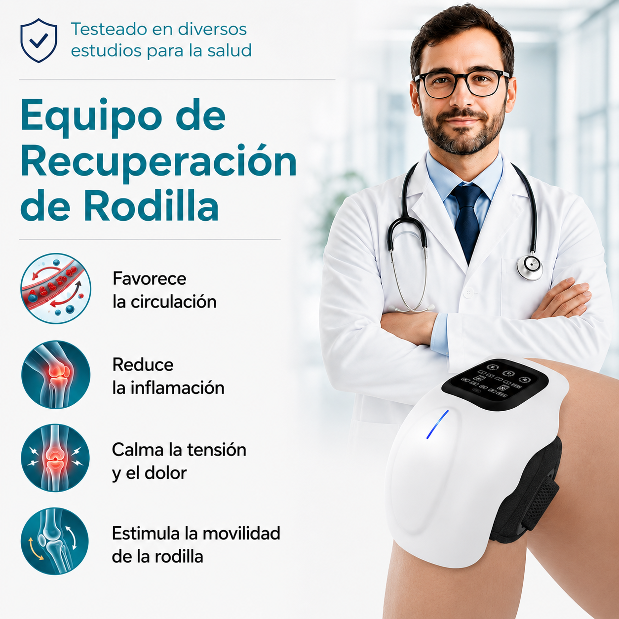 Equipo de Recuperación de Rodilla