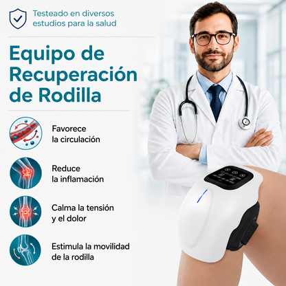 Equipo de Recuperación de Rodilla