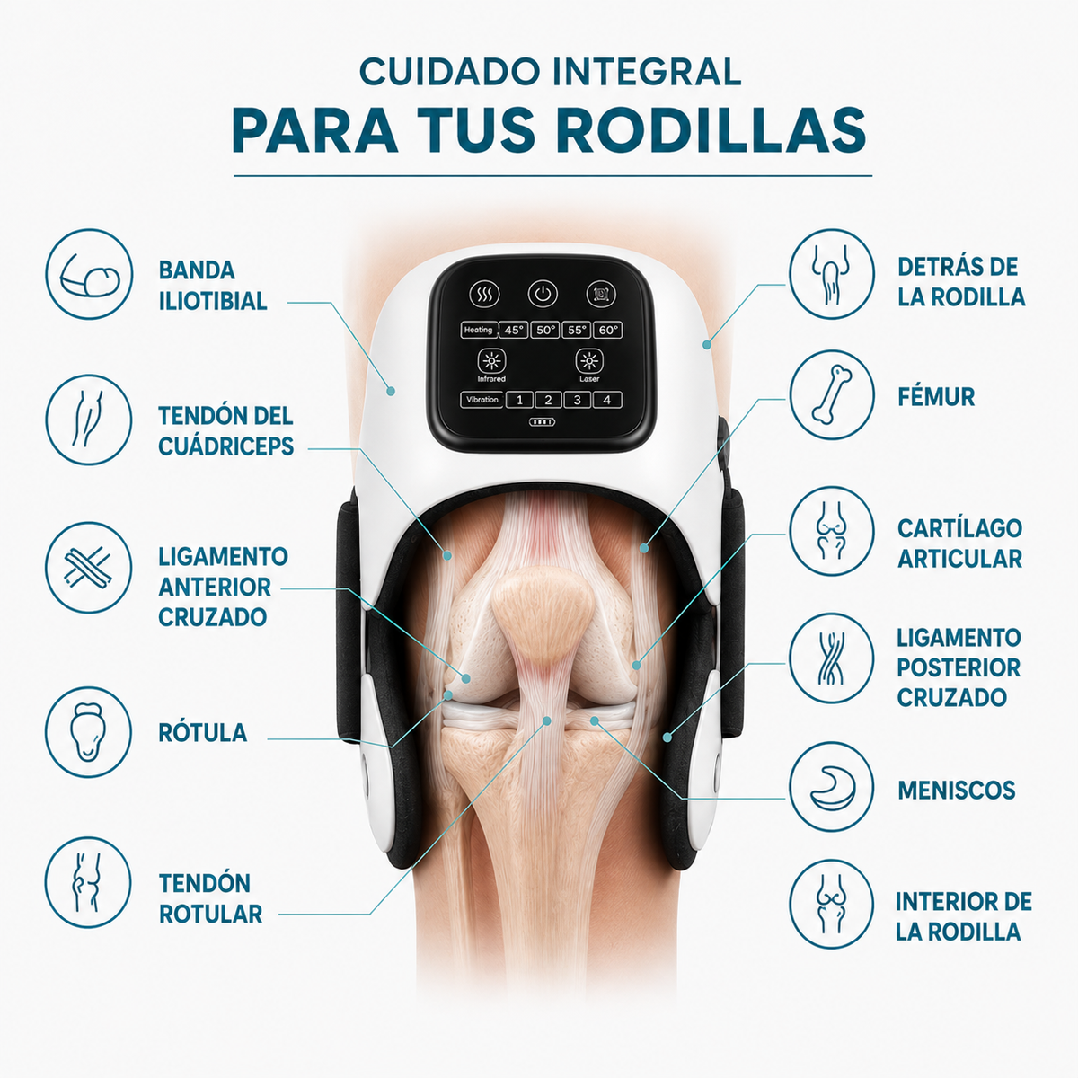 Equipo de Recuperación de Rodilla